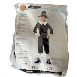 California Costumes Pilgrim Boy Size Small (6-8)